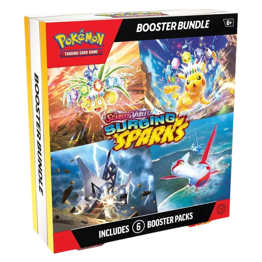 Surging Sparks Booster Bundle