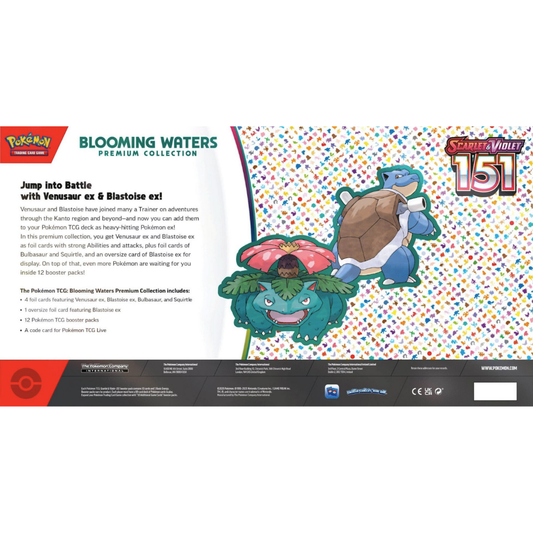 151 Blooming Waters Premium Collection