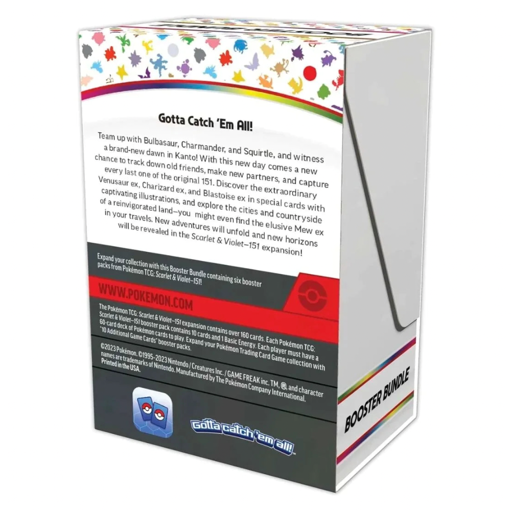 151 Booster Bundle