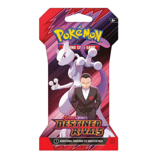 Destined Rivals Sleeved Booster Pack (Random artwork)