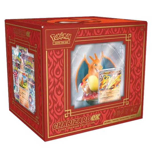 Charizard ex Super Premium Collection Box