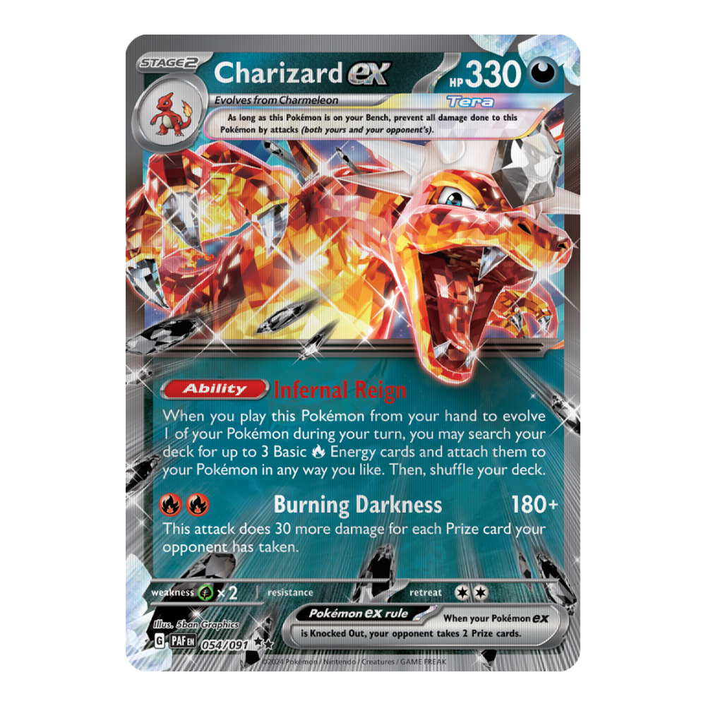 Charizard ex Special Collection
