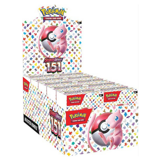 151 Booster Bundle Display