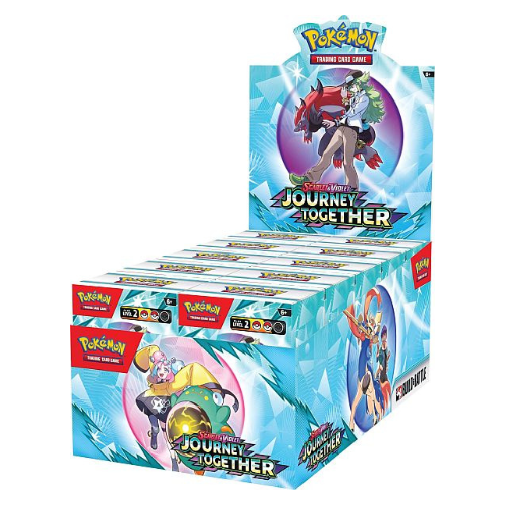 Journey Together Build & Battle Kit Display