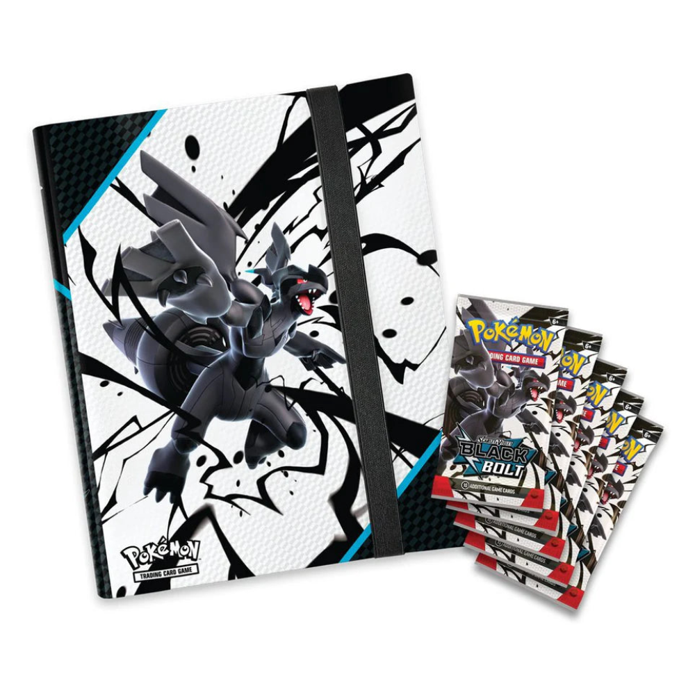 Black Bolt Binder Collection