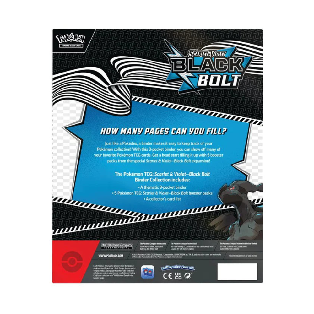 Black Bolt Binder Collection