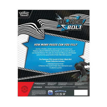 Black Bolt Binder Collection
