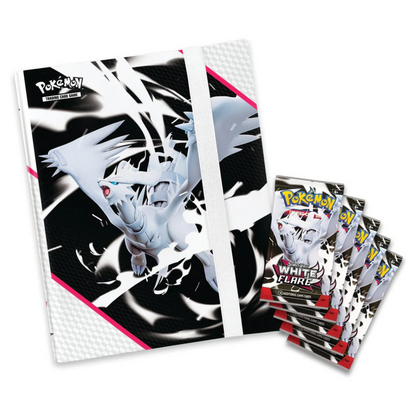 White Flare Binder Collection