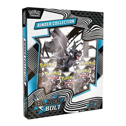 Black Bolt Binder Collection