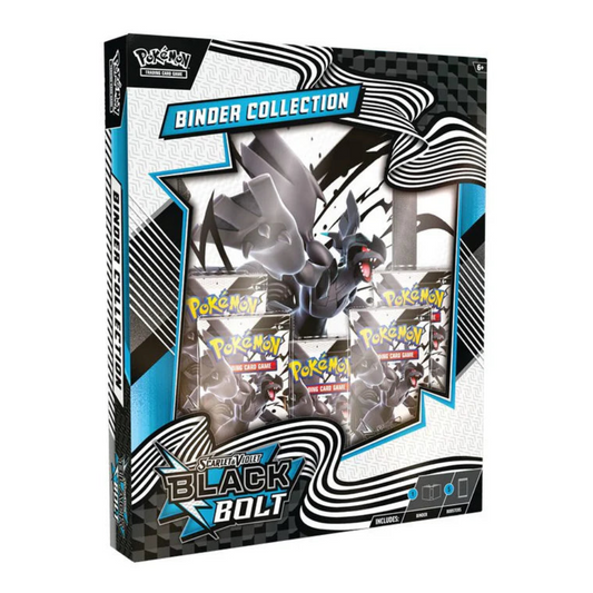 Black Bolt Binder Collection