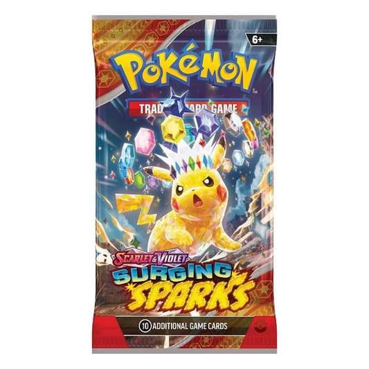 Surging Sparks Booster Pack (Random artwork)