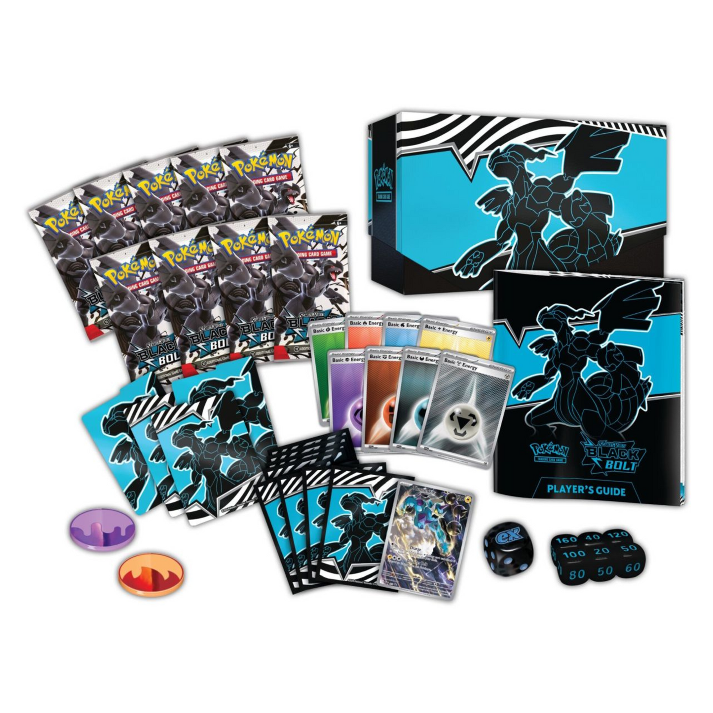 Black Bolt Elite Trainer Box