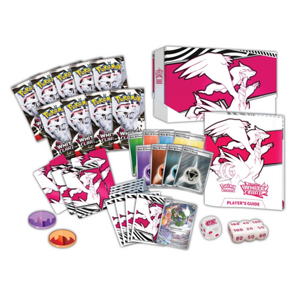 White Flare Elite Trainer Box