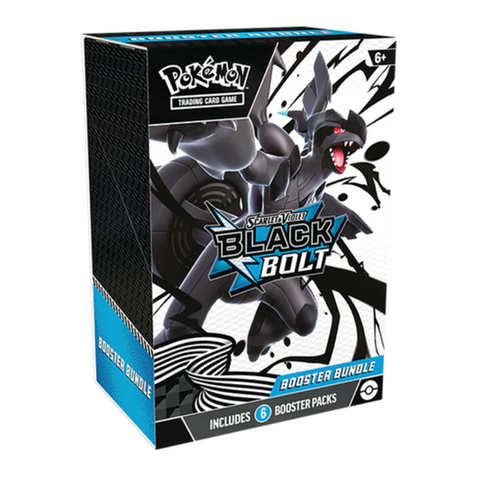 Black Bolt Booster Bundle
