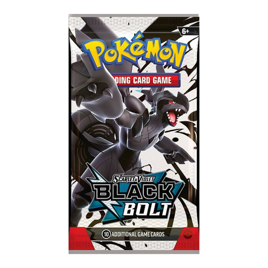 Black Bolt Booster Pack
