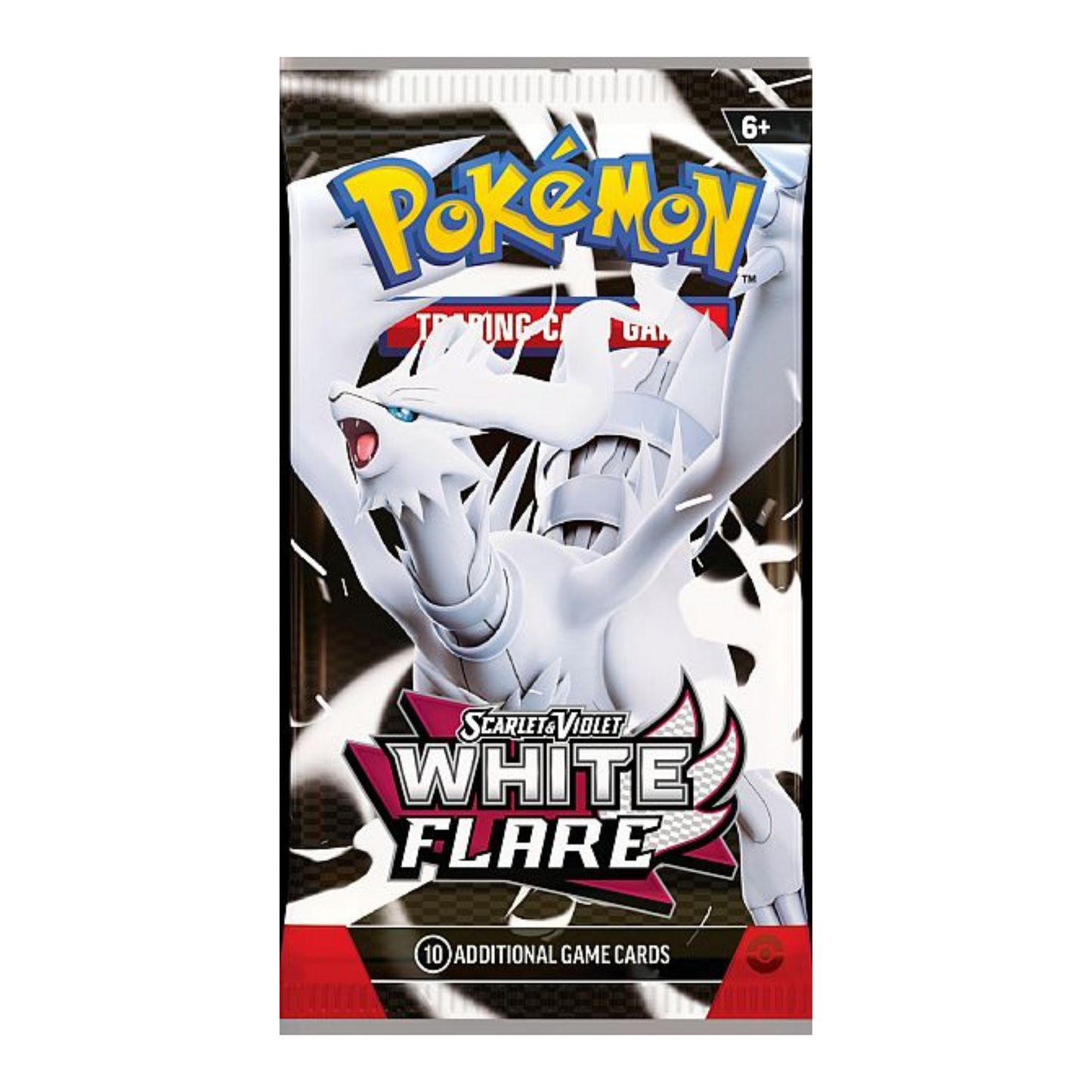 White Flare Booster Pack