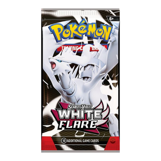 White Flare Booster Pack