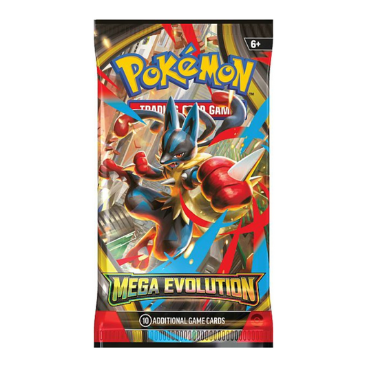 [PRE-ORDER] Mega Evolution Booster Pack (random artwork)