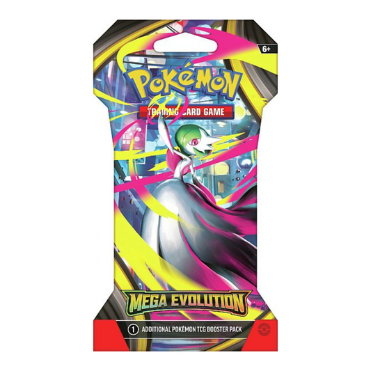 [PRE-ORDER] Mega Evolution Sleeved Booster Pack (random artwork)