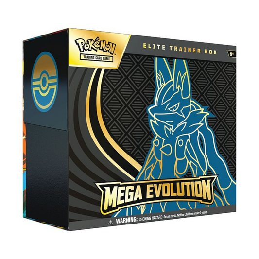 [PRE-ORDER] Mega Evolution Elite Trainer Box (Lucario)