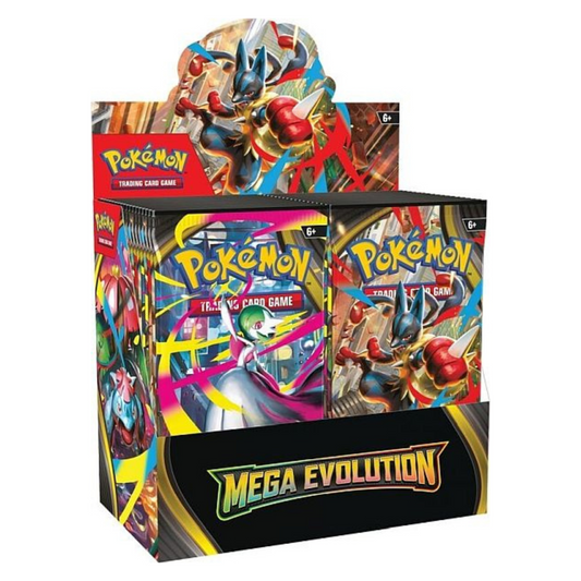 [PRE-ORDER] Mega Evolution Booster Box