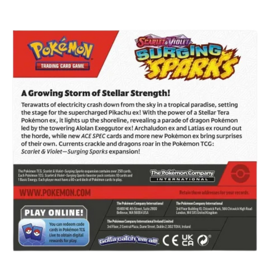 Surging Sparks Booster Box