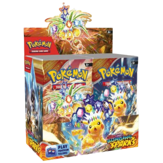 Surging Sparks Booster Box