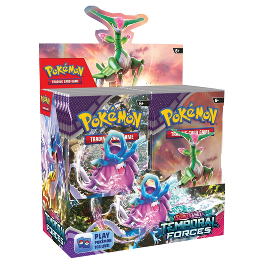 Temporal Forces Booster Box